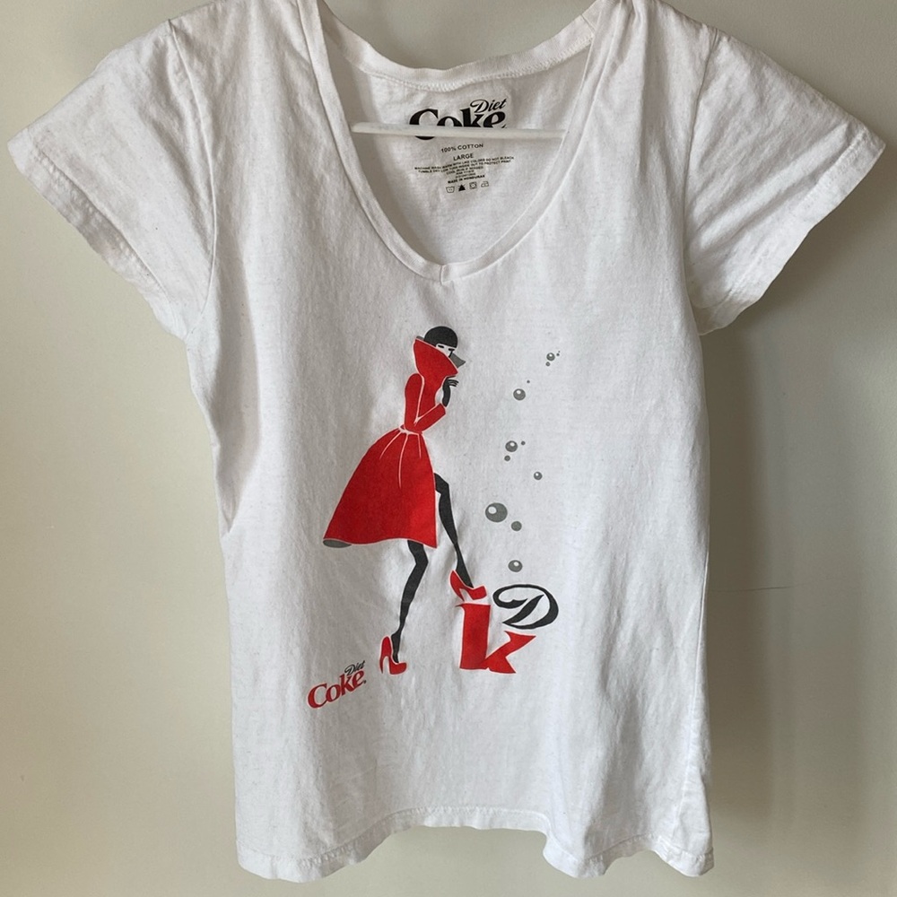 Cool vintage Diet Coke T-shirt